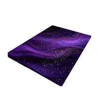 Rimmean Tapis Ciel Étoilé Aurora, 1 Pièce, Minimaliste, Imprimé De Rêve, Décoration Personnalisée for Chambre À Coucher Et Salon(1,80x120cm)