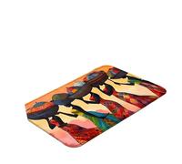 Rimmean Tapis De Cuisine Café, 1 Pièce, Confortable, Paillasson Bienvenue for Chambre À Coucher, Salon, Salle Bain, Maison(50X80CM (1.6X2.6FT)