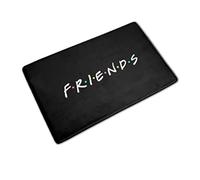 Rimmean Tapis De Pied D'entrée Vieux Amis, 1 Pièce, Simple, Comment Vous Faites, Sol Chambre À Coucher, Chevet, Porte, Décoration Maison(1,30x50cm)