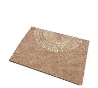 Rimmean Tapis De Porte À Motifs Rayons, 1 Pièce, Sol D'entrée Rectangulaire, Design Durable, Décoration Salon Et Salle Bains(1,40x60cm)