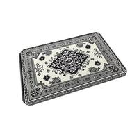 Rimmean Tapis De Porte À Motifs Rayons, 1 Pièce, Sol D'entrée Rectangulaire, Design Durable, Décoration Salon Et Salle Bains(2,30x50cm)