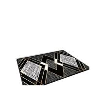 Rimmean Tapis De Porte À Motifs Rayons, 1 Pièce, Sol D'entrée Rectangulaire, Design Durable, Décoration Salon Et Salle Bains(4,40x60cm)