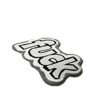 Rimmean Tapis De Salle Bain Antidérapant, Lavable, Shaggy, Doux, Absorbant, Amusant, Cool, Unique, for Chambre À Coucher, 1 Pièce(FYR2,40X60CM (1.3X2FT)