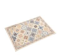 Rimmean Tapis De Séchage Vaisselle Style Boho, 1 Pièce, Tampon Super Absorbant for Café, Machine Cuisine(Style 02,40x60cm)