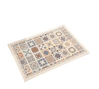 Rimmean Tapis De Séchage Vaisselle Style Boho, 1 Pièce, Tampon Super Absorbant for Café, Machine Cuisine(Style 03,40x60cm)
