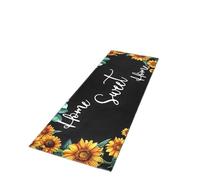 Rimmean Tapis De Sol Cuisine Long, 1 Pièce, Design Imprimé, Antidérapant, Durable, Confortable, Sensation Pied Parfaite for La Décoration(5,40X120CM)