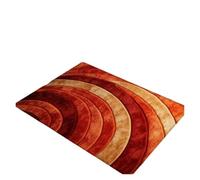 Rimmean Tapis De Sol Imprimé Vague Plage, 1 Pièce, Idéal for La Cuisine, Accessoires Décoration D'entrée, Fête des Mères(1,50X80cm)
