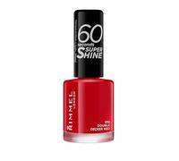 Rimmel 60 Seconds Super Shine vernis à ongles teinte 310 Double Decker Red 8 ml