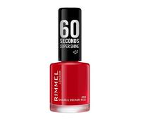 Rimmel 60 Seconds Super Shine vernis à ongles teinte 310 Double Decker Red 8 ml
