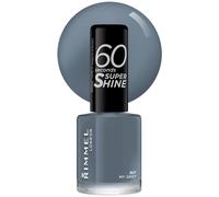 Rimmel 60 Seconds Rita Ora Vernis à Ongles - 807 My Grey 8 ml