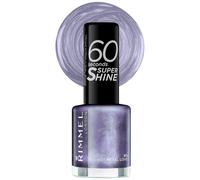 Rimmel 60 Seconds Rita Vernis à ongles 8 ml (disponible en plusieurs teintes) - 811 Hot Metal Love
