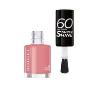 Rimmel 60 Seconds Super Shine Nagellak - 235 Preppy In Pink