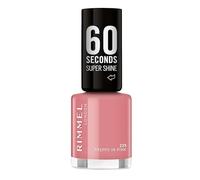 Rimmel 60 Seconds Super Shine Nagellak - 235 Preppy In Pink
