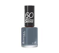 Rimmel 60 Seconds Super Shine Rita Ora - Vernis à Ongles My Grey 8 ml
