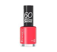 Rimmel Vernis à ongles 60 Seconds Super Shine teinte 404 Ora-ngy Vibe 8 ml