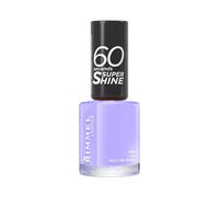Rimmel 60 Seconds Super Shine Rita Ora - Vernis à Ongles Rita Ora Go Wild - Er - Ness 8 ml