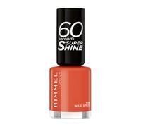Rimmel 60 Seconds Super-Shine Vernis à ongles 410 Wild Spice 8 ml