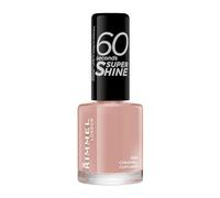 Rimmel 60 Seconds Super Shine vernis à ongles teinte 500 Caramel Cupcake 8 ml