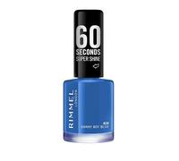 Rimmel London – Vernis à ongles 60 Seconds Super Shine – Teinte 828 Danny Boy Blue 8 ml