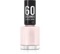 Rimmel 60 Seconds Super Shine vernis à ongles teinte 108 Cameo Rose 8 ml