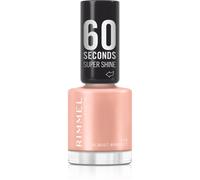 Rimmel 60 Seconds Super Shine vernis à ongles teinte 112 Almost Apricot 8 ml