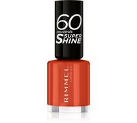 Rimmel 60 Seconds Super Shine vernis à ongles teinte 410 Wild Spice 8 ml