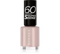 Rimmel 60 Seconds Super Shine vernis à ongles teinte 500 Caramel Cupcake 8 ml