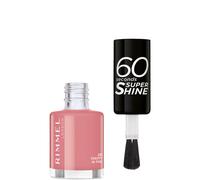 Rimmel 60 Seconds Vernis à Ongles 8 ml (disponible en plusieurs teintes) - Preppy in Pink