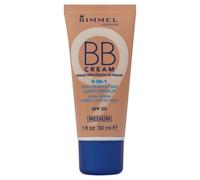 Rimmel BB Cream 9 In 1 Skin Perfecting Super Make Up SPF 25 30ml-Medium