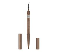 Rimmel Brow This Way 2-In-1 Filler & Fixer, Blonde, Blonde, 12 H, Cyclopentasilox - Rimmel London - Crayon À Sourcils