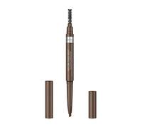Rimmel Brow This Way 2-In-1 Filler & Fixer, Marron, Medium Brown, 12 H, Cyclopent - Rimmel London - Crayon À Sourcils