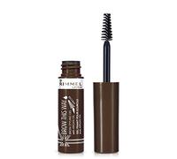 Rimmel Brow This Way - Mascara à Sourcils à l'Huile d'Argan - Marron Foncé 5 ml