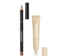 Rimmel Butter Me Up & Lasting Finish Lip Bundle (Various Shades) - 001 Vanilla Frost