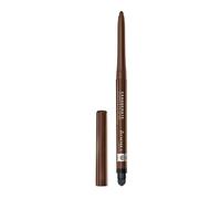 Rimmel - Crayon Automatique Exaggerate Waterproof - Couleur intense - Haute Précision - 212 Rich Brown - 0,28gr