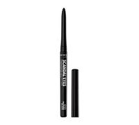 Rimmel Crayon Scandaleyes Exaggerate Eye Definer, 001 Intense Black, 0.35g