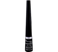 Rimmel Exaggerate Liquid Eyeliner 001 Black