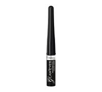 Rimmel - Eyeliner glam'Eyes - Application Facile et Précise - Couleurs intenses - 001 Black glamour - 3,5ml