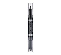 Rimmel - Eyeliner & Ombre à Paupières Magnif'Eyes - Waterproof et Longue Tenue - 001 Back to Blacks - 1,6gr