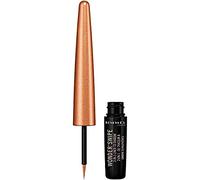 Rimmel - Eyeliner & Ombre à Paupières Wonder'Swipe - Formule 2-en-1 - Longue Tenue, sans transfert - 004 So Savage - 1,7ml