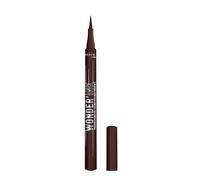 Rimmel Eyeliner Wonder'Ink, Waterproof, Longue tenue, Mate, Application facile, 002 Spiced Chestnut, 1.2 ml