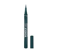 Rimmel Eyeliner Wonder'Ink, Waterproof, Longue tenue, Mate, Application facile, 004 Velvet Ivy, 1.2 ml