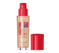 Rimmel - Fond de teint - Lasting Finish 25h - Couvrance totale - Longue tenue - Hydratation - 150 Rose Vanilla