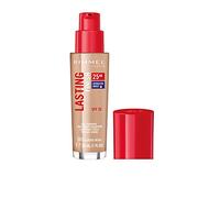 Rimmel - Fond de teint Lasting Finish 25H - Couvrance totale - Longue tenue - Hydratation - 201 Classic Beige - 30ml
