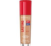 Rimmel - Fond de teint Lasting Finish 25H - Couvrance totale - Longue tenue - Hydratation - 303 True Nude - 30ml