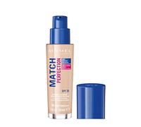 Rimmel - Fond de Teint Match Perfection - Couvrance Légère - Hydratation 24H - 010 Light Porcelain - 30ml