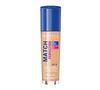 Rimmel - Fond de Teint Match Perfection - Couvrance légère - Hydratation 24h - 081 Fair ivory - 30ml