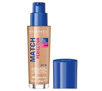 Rimmel Match Perfection fond de teint liquide SPF 20 teinte 400 Natural Beige 30 ml