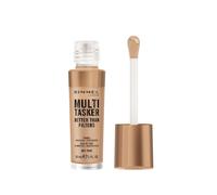 Rimmel Multi-Tasker Better Than Filters, 001 Fair, Base de Teint, Booster d’Éclat et Highlighter, formule vegan, léger, pigments réflecteurs de lumière, grand applicateur doux, 30 ml