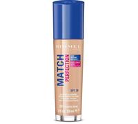 RIMMEL Fond de teint Nu Protege Match Perfection - 201 Classic Beige - 30 ml