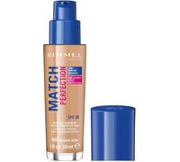 RIMMEL Fond de teint Nu Protege Match Perfection - 400 Natural Beige - 30 ml
